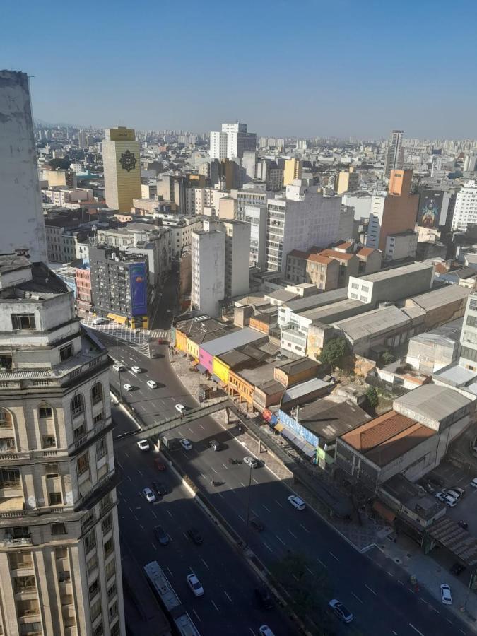 Studio Aconchegante - Centro Sao Paulo 300Mb Exterior foto